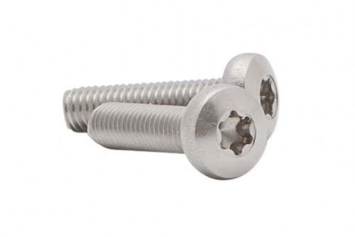 Rostfri skruv M5 20 mm torx