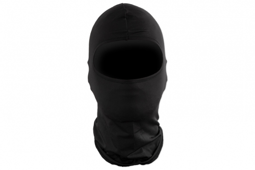 MC innermössa / balaclava - svart