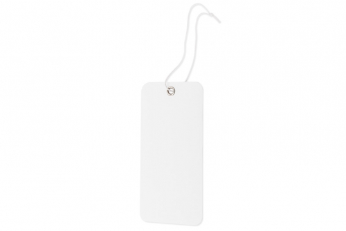 Nyckelmärkning blank