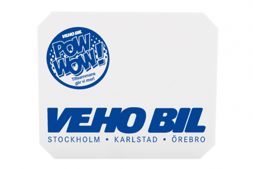 Isskrapa klassisk vit