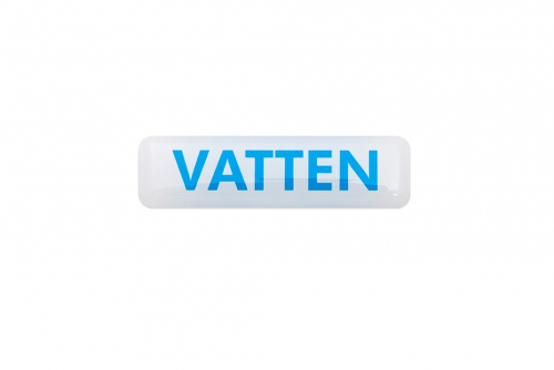 DOMEMÄRKE Vatten