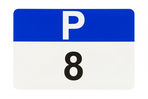 P-skylt digitaltryck