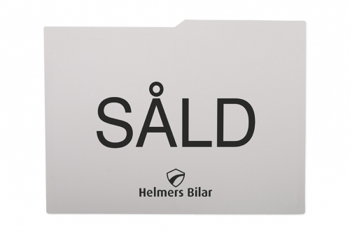 Bildisplay vit, 1-färgstryck, 2-sidor