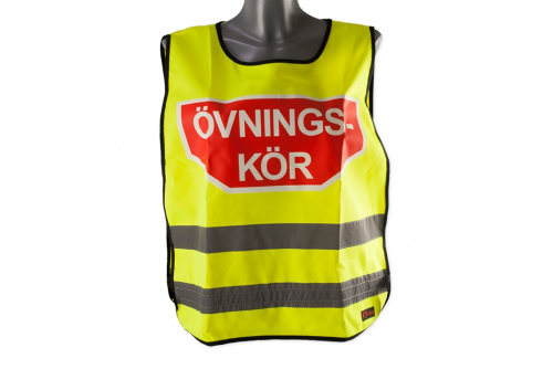 Övningskör, Reflexväst Premium
