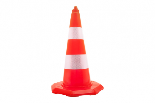 Trafikkon röd reflex