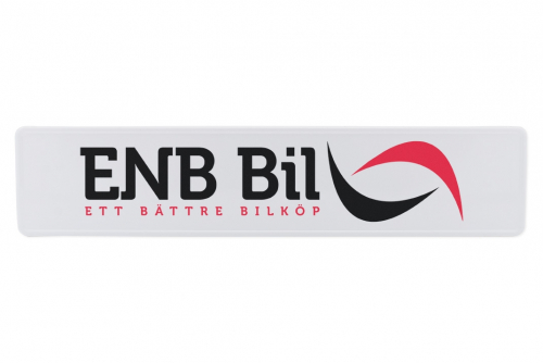 INFOSKYLT Aluminium, med Tryck