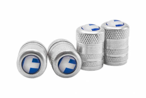 Ventilhatt i aluminium med domemärke