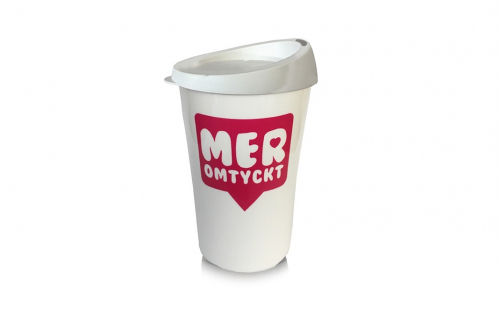 Kaffemugg To-Go med tryck