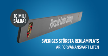 10 miljoner sålda - Sverige största reklamplasts