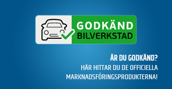 Godkänd bilverkstad - Vi har produkterna!