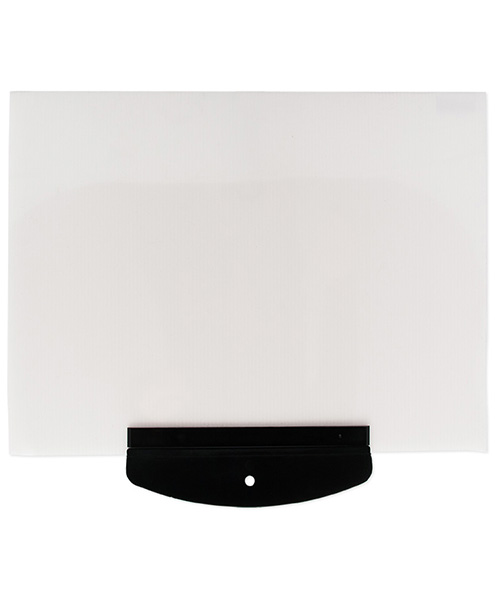 Pris- och infohållare A3