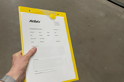 Arbetsmappar för organiserat arbete