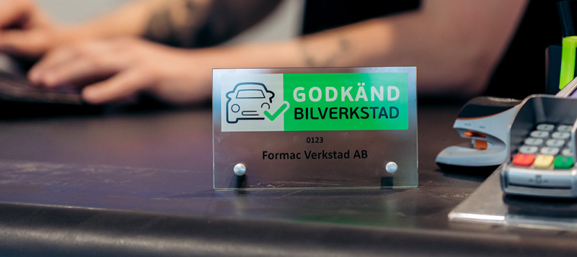 Godkänd Bilverkstad inleder partnerskap med Formac