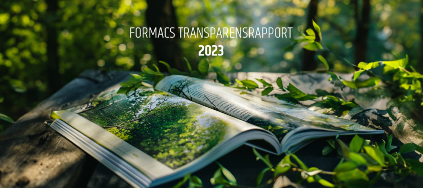 Formac och vår resa mot en hållbar framtid – Transparensrapporten