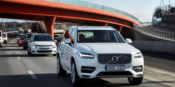 Volvo Cars planerar Kinas mest avancerade experiment inom autonom körning