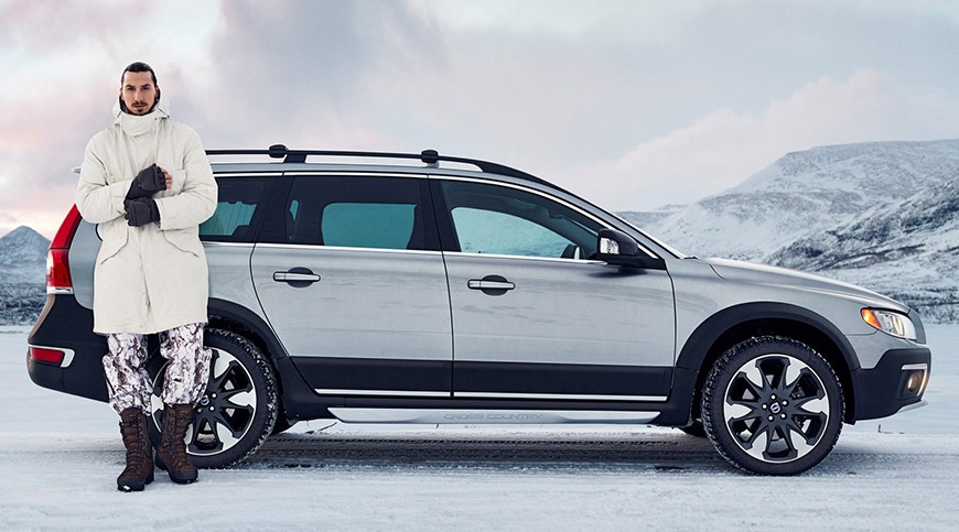Zlatan och Volvo - Framgångssagan