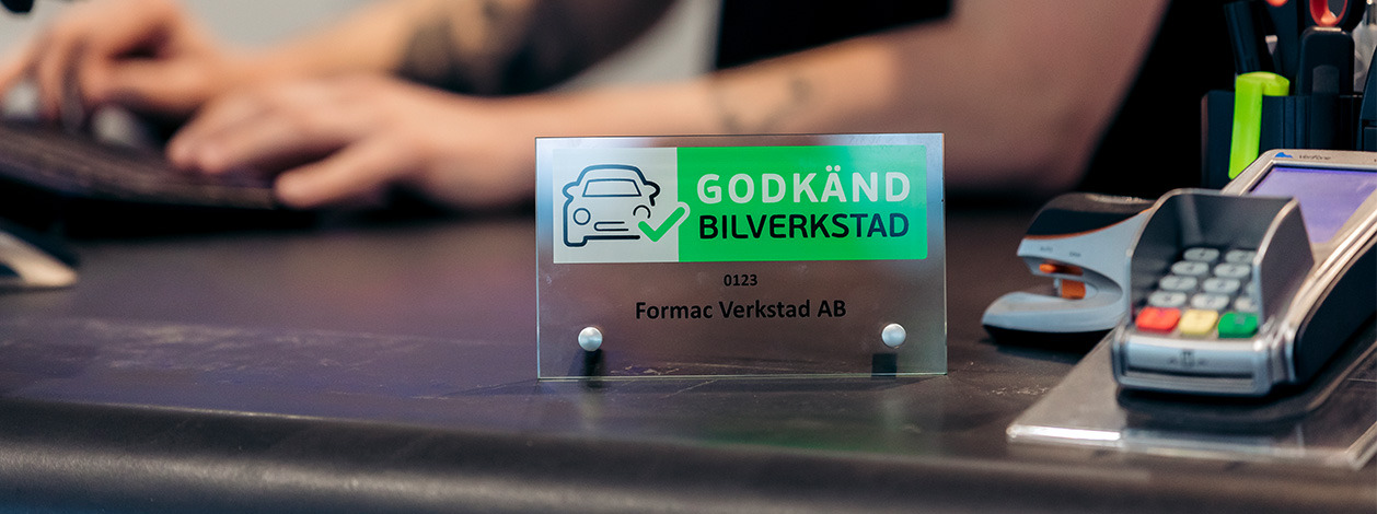 Godkänd Bilverkstad inleder partnerskap med Formac