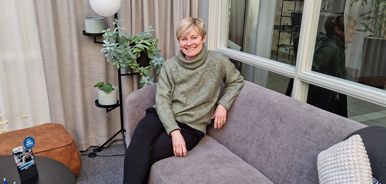 Hallå där, Linda Holgersson