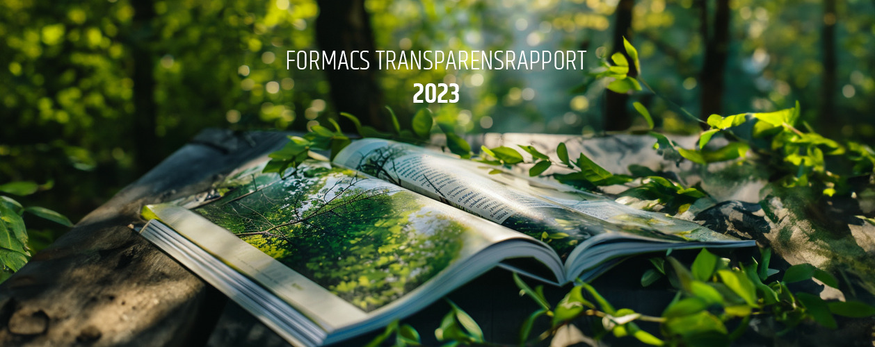 Formac och vår resa mot en hållbar framtid – Transparensrapporten