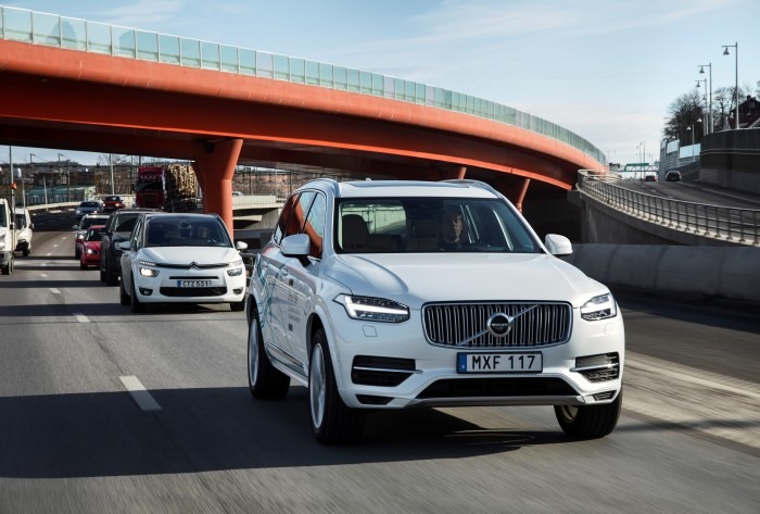 Volvo Cars planerar Kinas mest avancerade experiment inom autonom körning