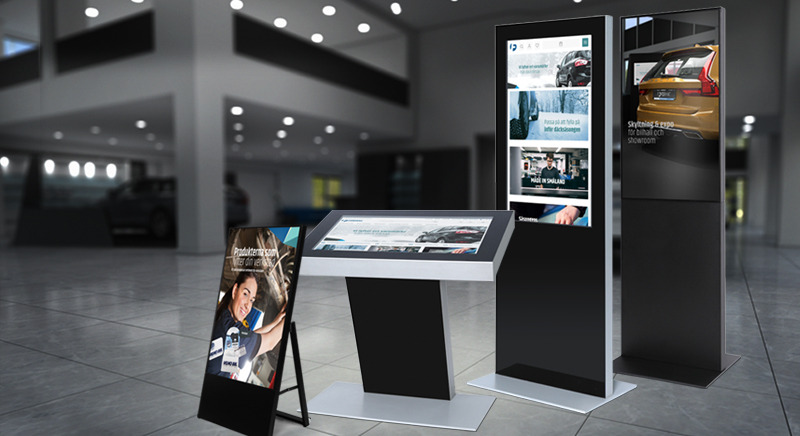 Dags att digitalisera bilhallar & showrooms