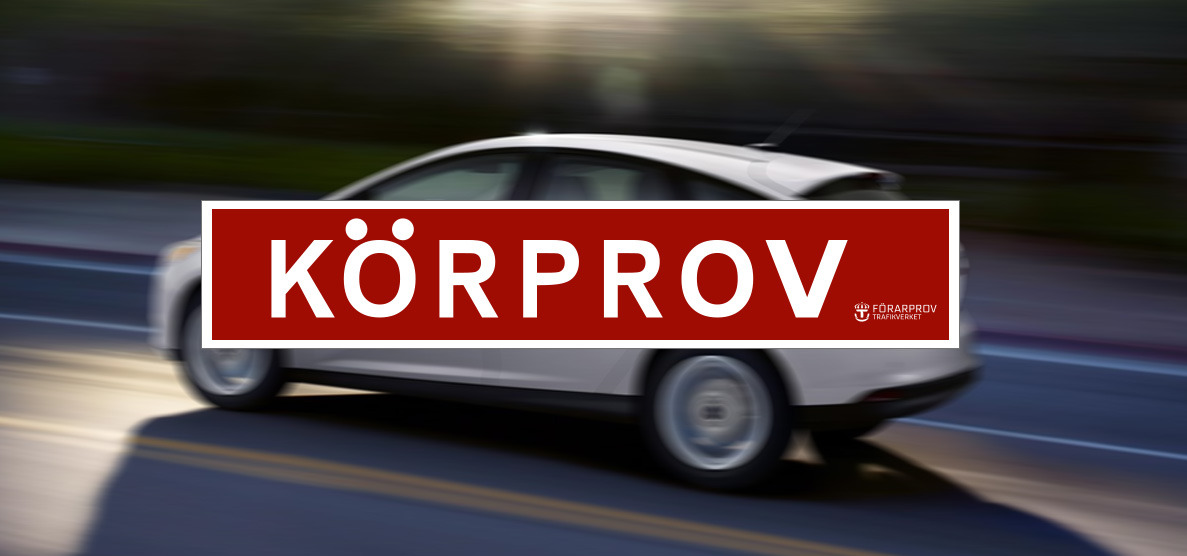 Förtydligande kring den nya Körprov-skylten
