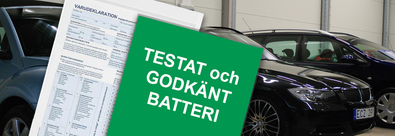 Nya varudeklarationer för begagnade bilar - Formac hjälper dig att ligga steget före