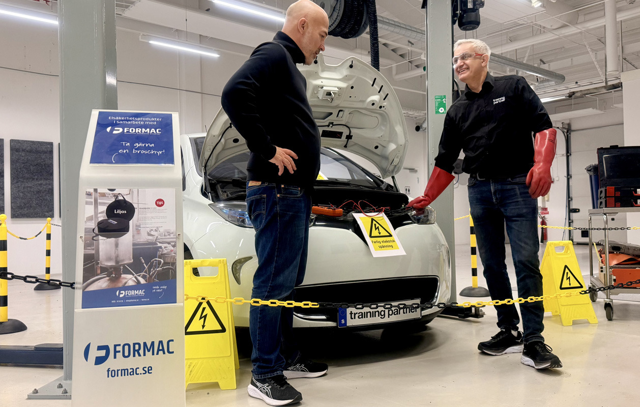 Nya möjligheter genom samarbete – Training Partner & Formac