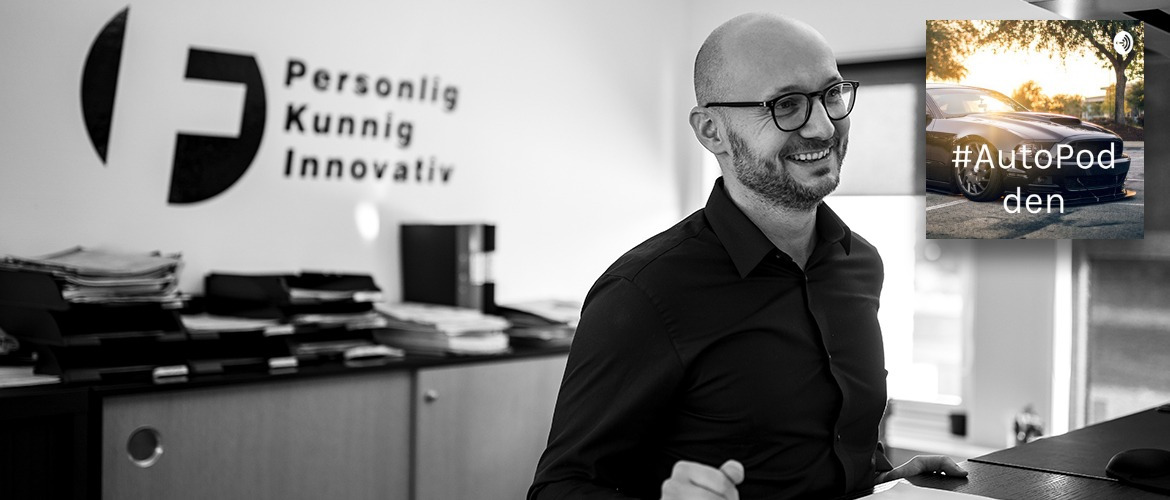 Autopodden intervjuar Formacs VD